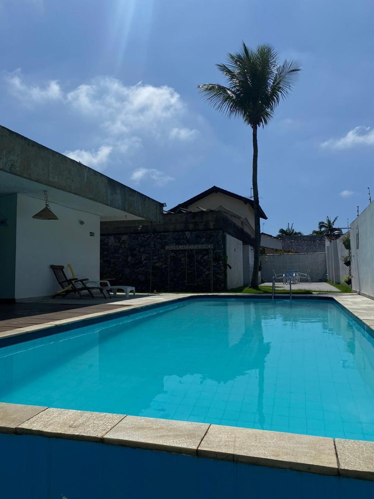 Pousada Américas Guarujá Extérieur photo