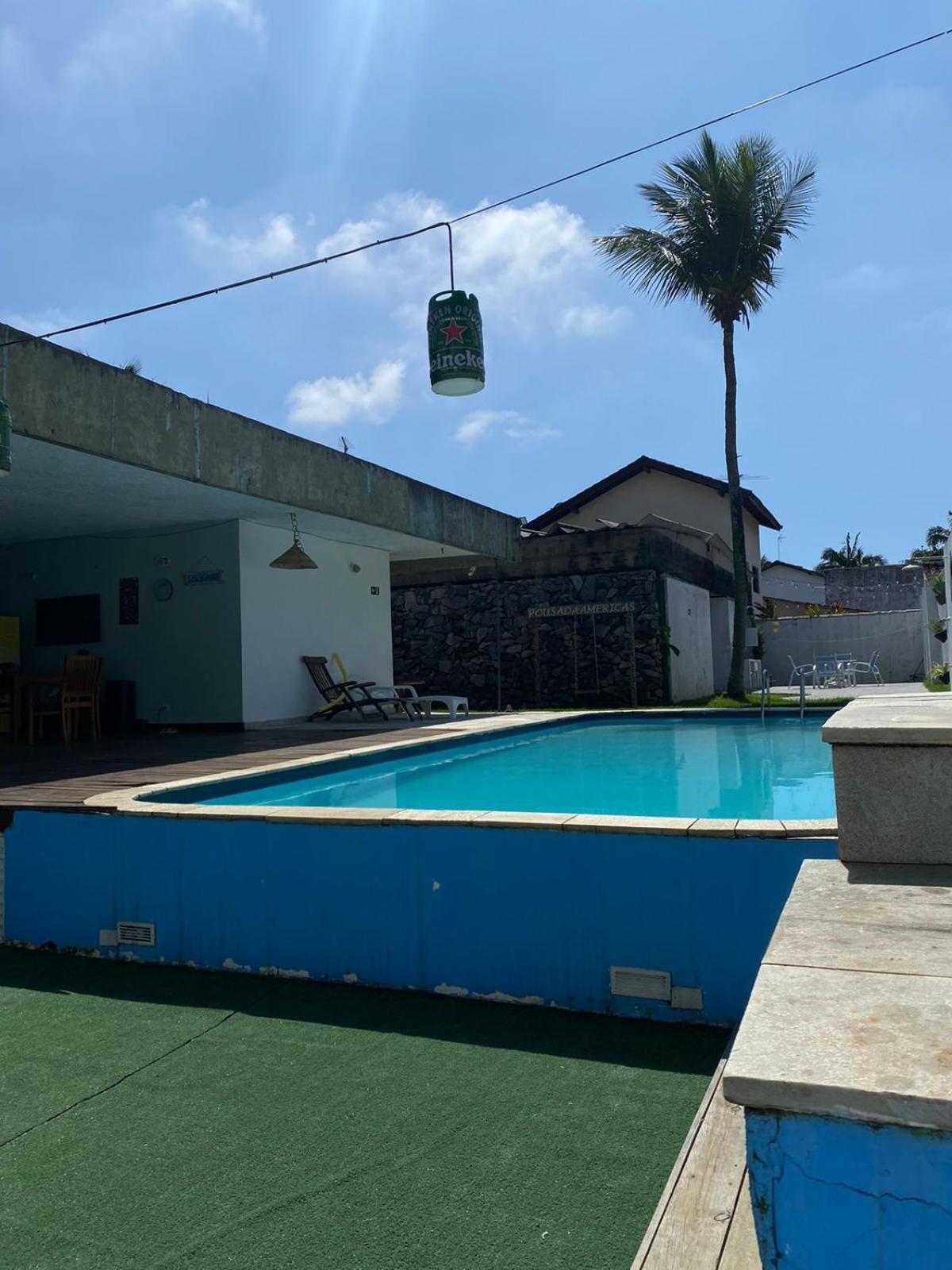 Pousada Américas Guarujá Extérieur photo